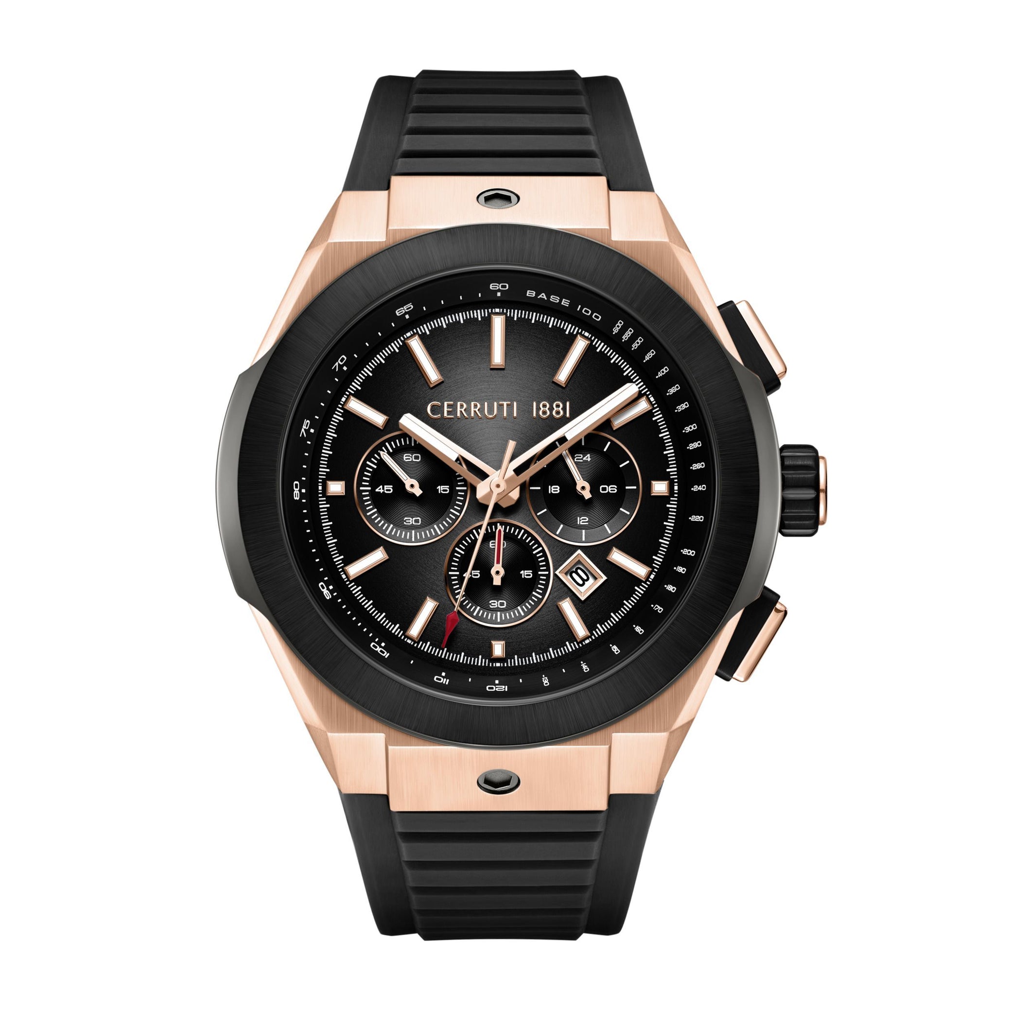 Chronographe Ruscello Déclinaison Noir