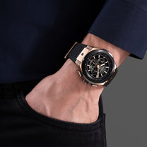 Chronographe Ruscello Déclinaison Noir