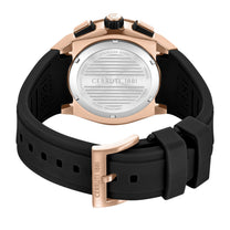 Chronographe Ruscello Déclinaison Noir