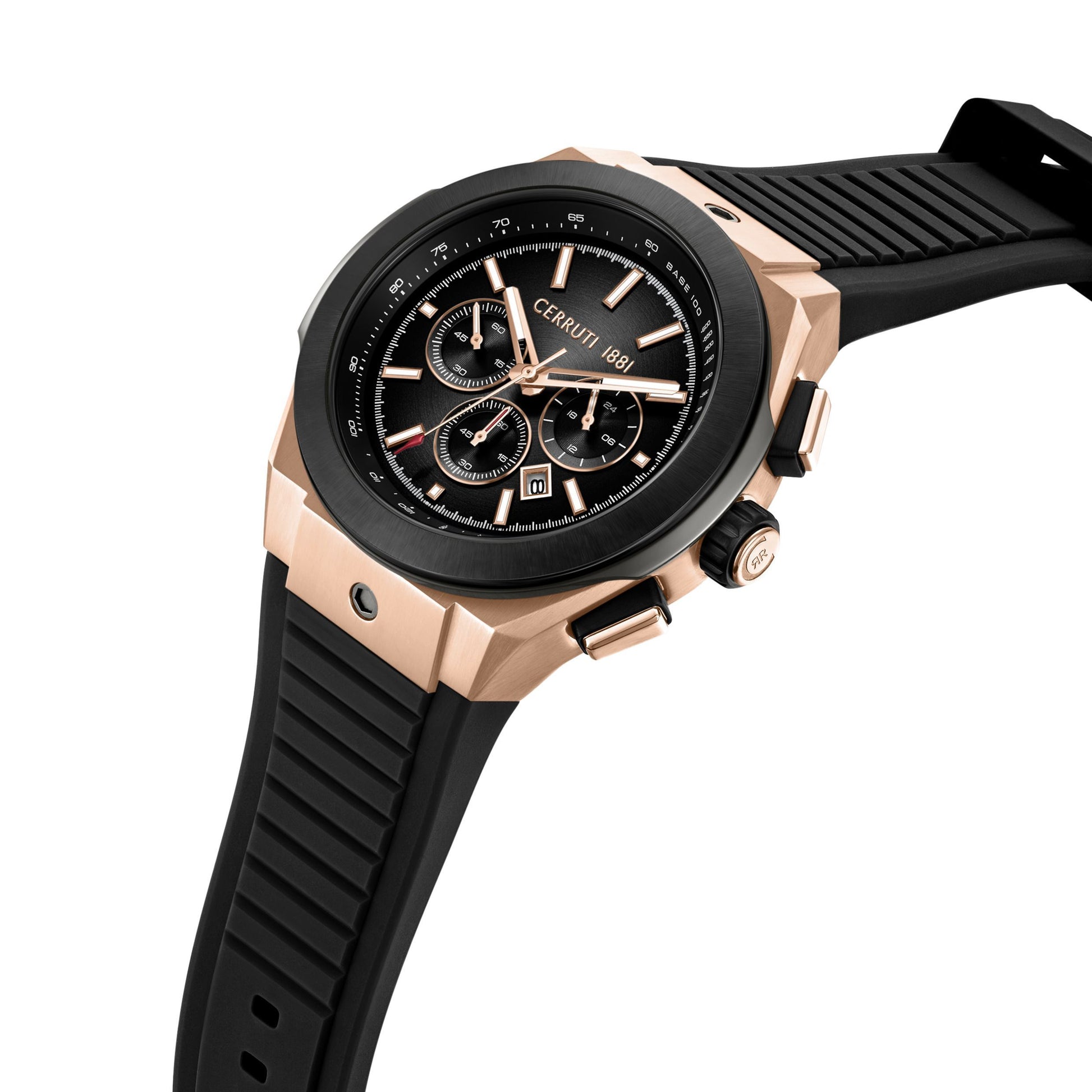 Chronographe Ruscello Déclinaison Noir