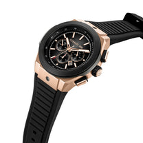Chronographe Ruscello Déclinaison Noir