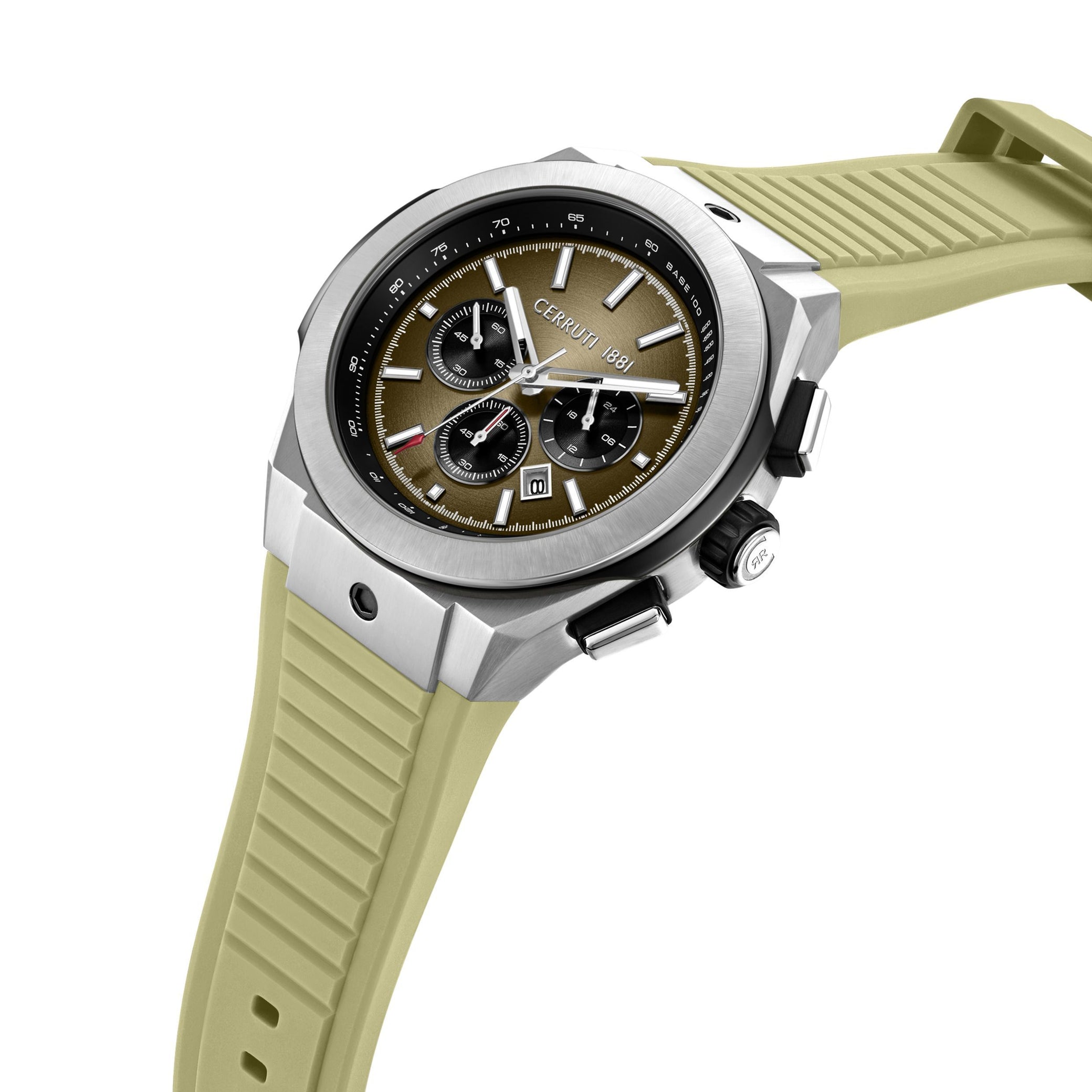 Chronographe Ruscello Déclinaison Beige