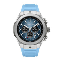 Chronographe Ruscello Déclinaison Bleue