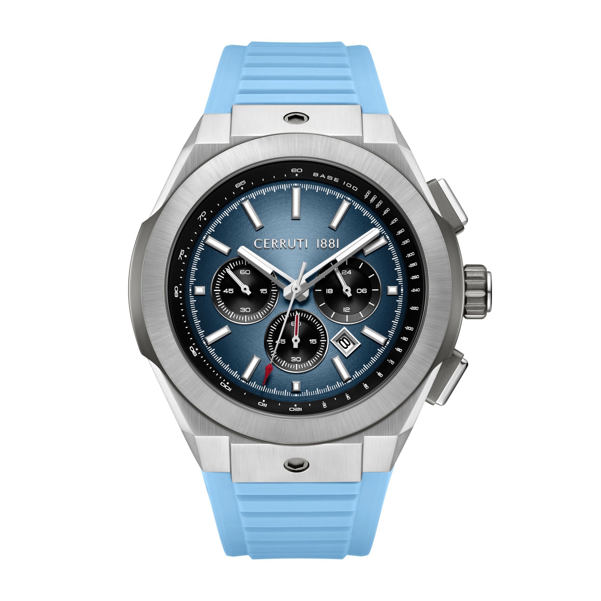Chronographe Ruscello Déclinaison Bleue