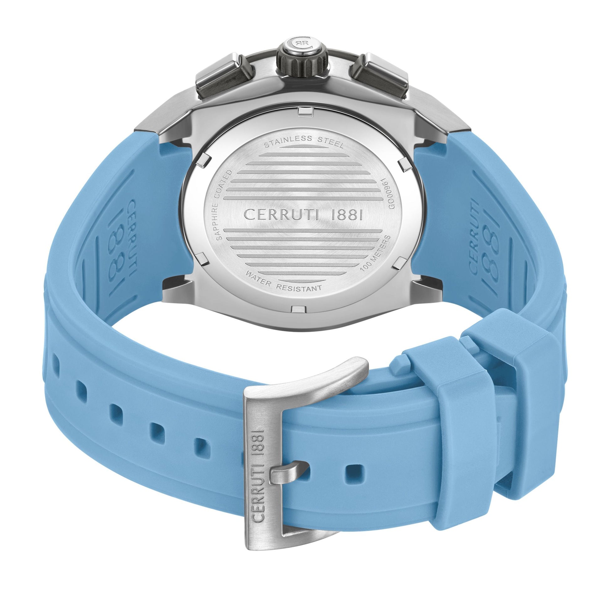 Chronographe Ruscello Déclinaison Bleue