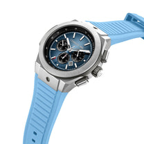 Chronographe Ruscello Déclinaison Bleue