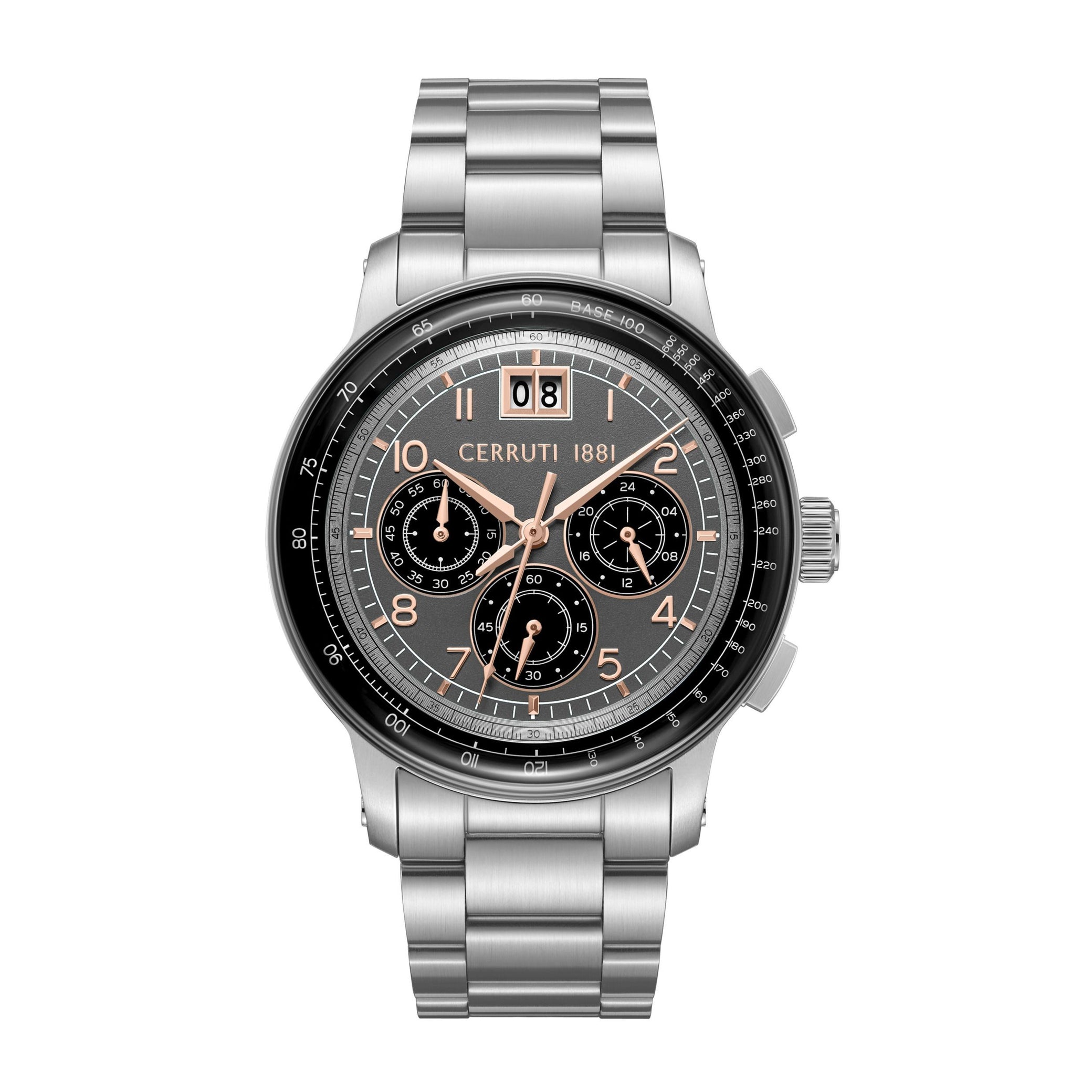 Chronographe Petroio Noir