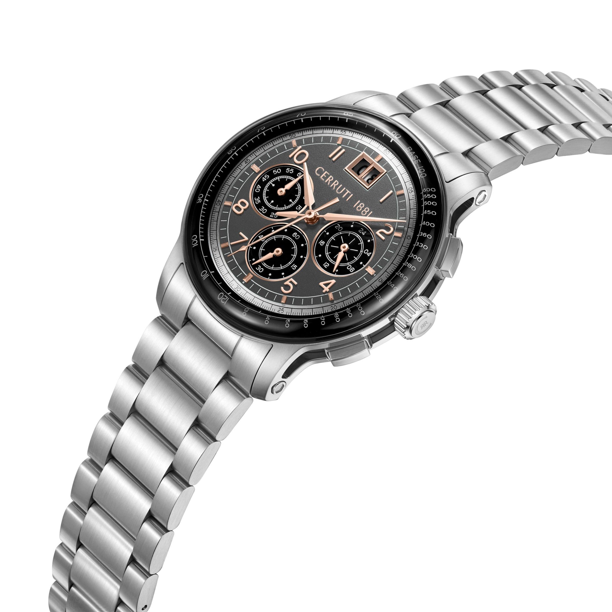 Chronographe Petroio Noir