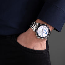 Chronographe Petroio Blanc