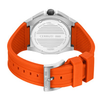 Date watch Arezzo Orange