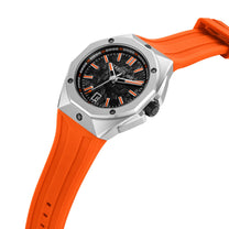 Date watch Arezzo Orange