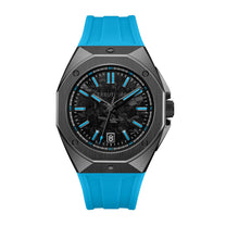 Date watch Arezzo Blue