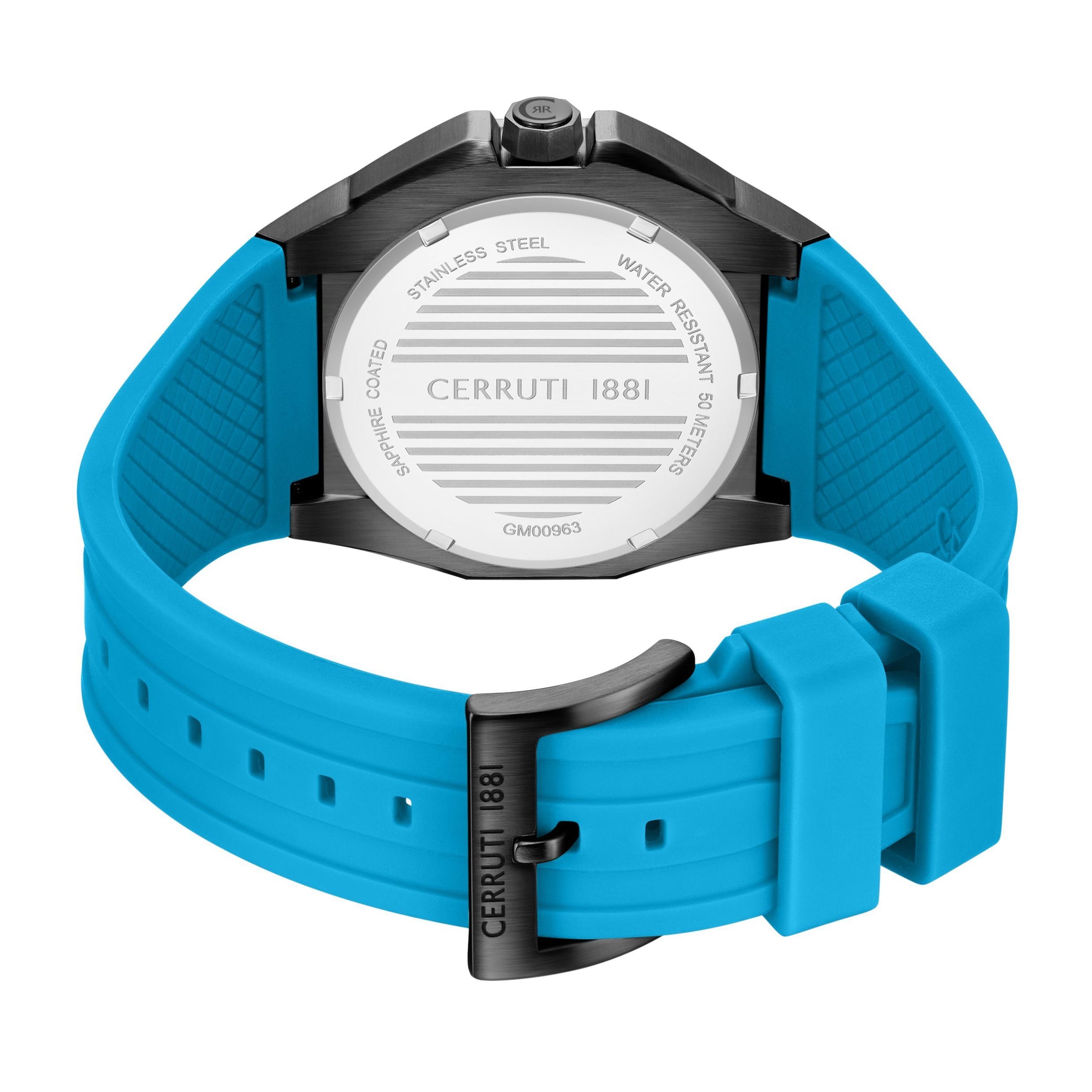 Date watch Arezzo Blue