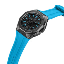 Date watch Arezzo Blue
