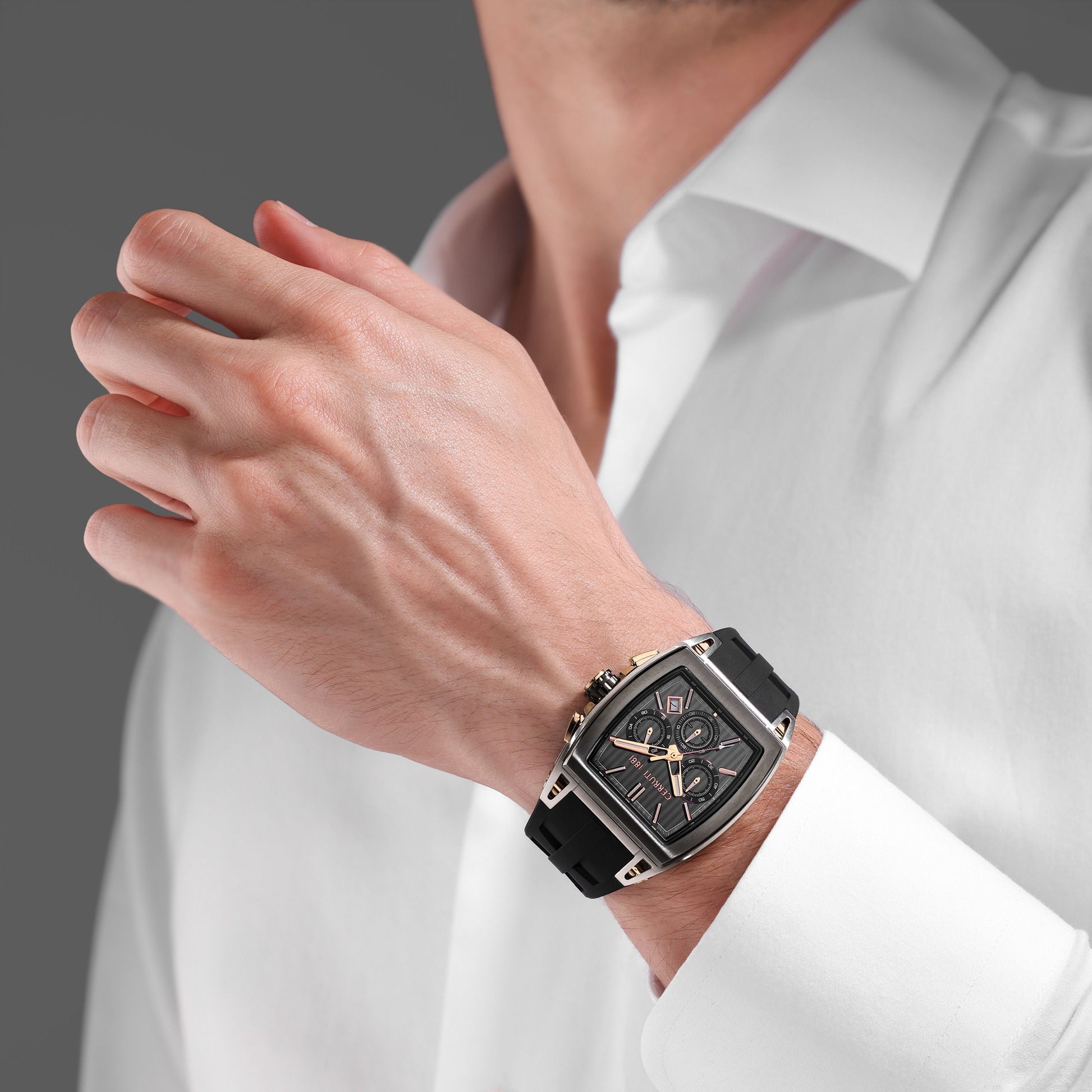 Chronograph Belluno Black