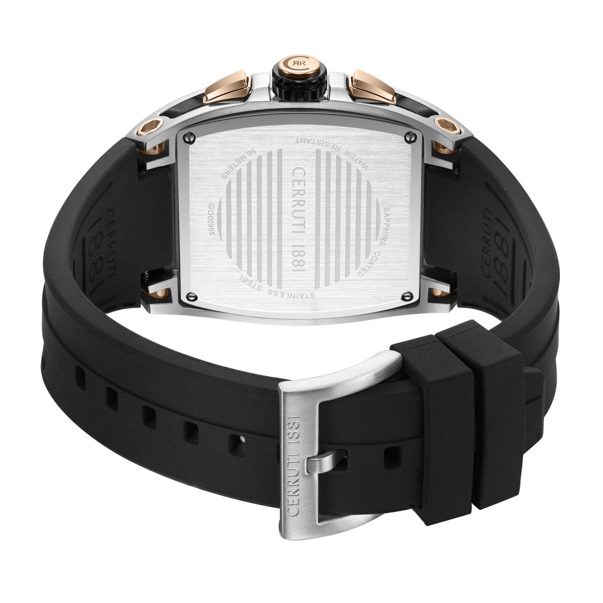 Chronograph Belluno Black
