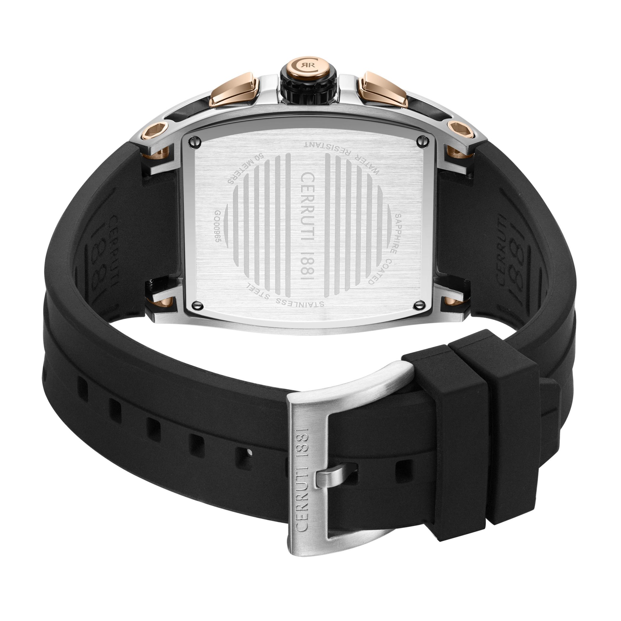 Chronograph Belluno Black