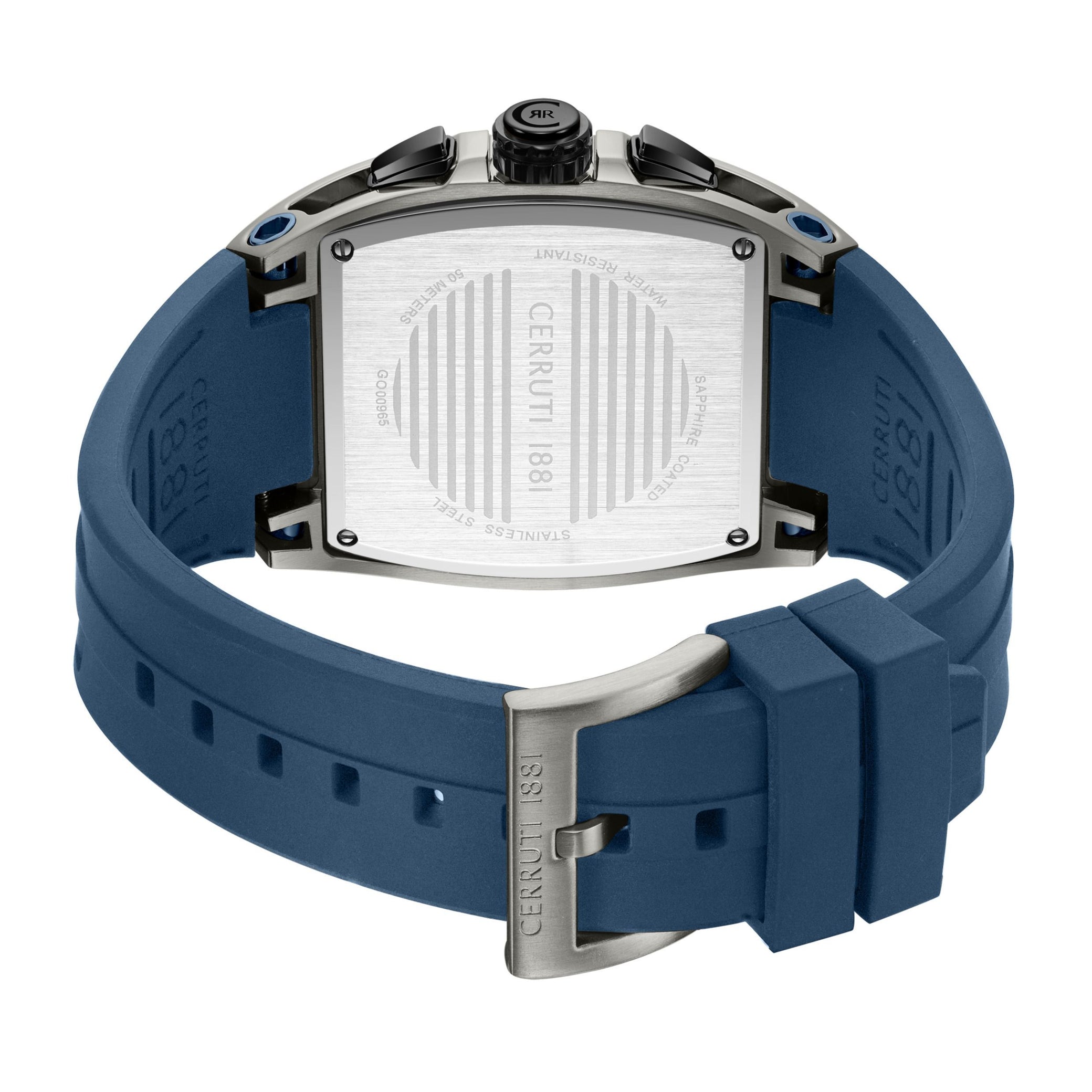 Chronograph Belluno Blue