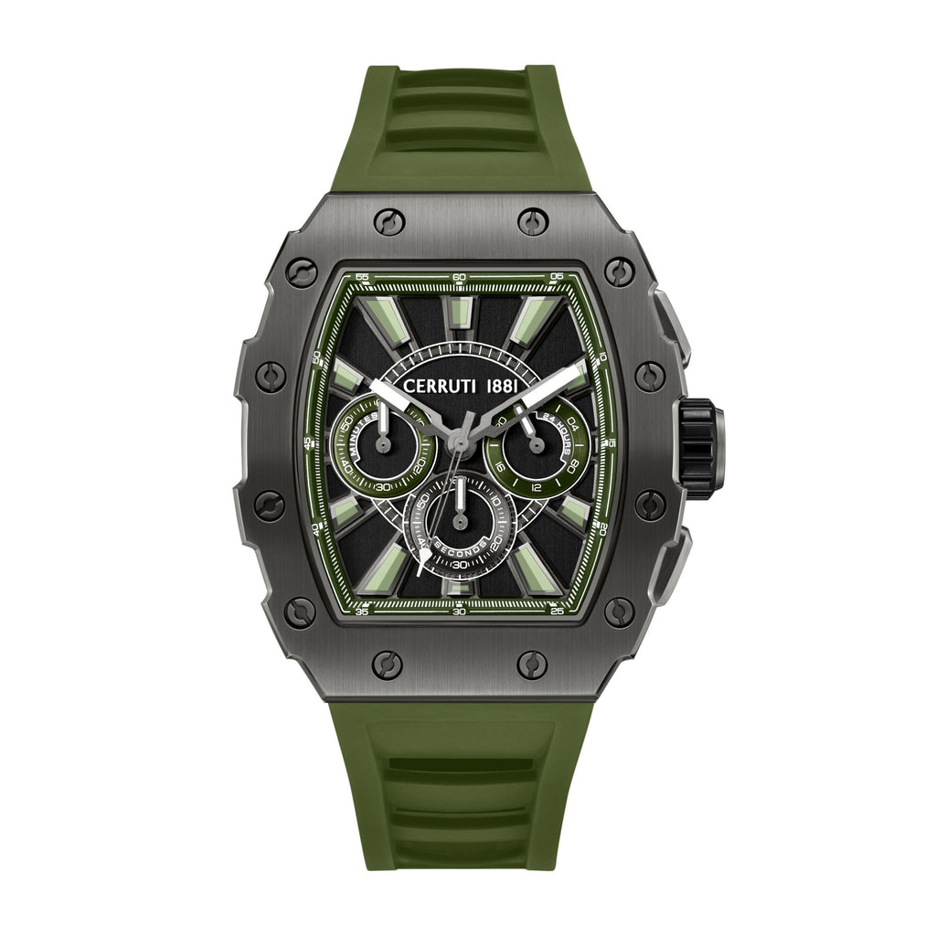 Chronograph Gubbio Green