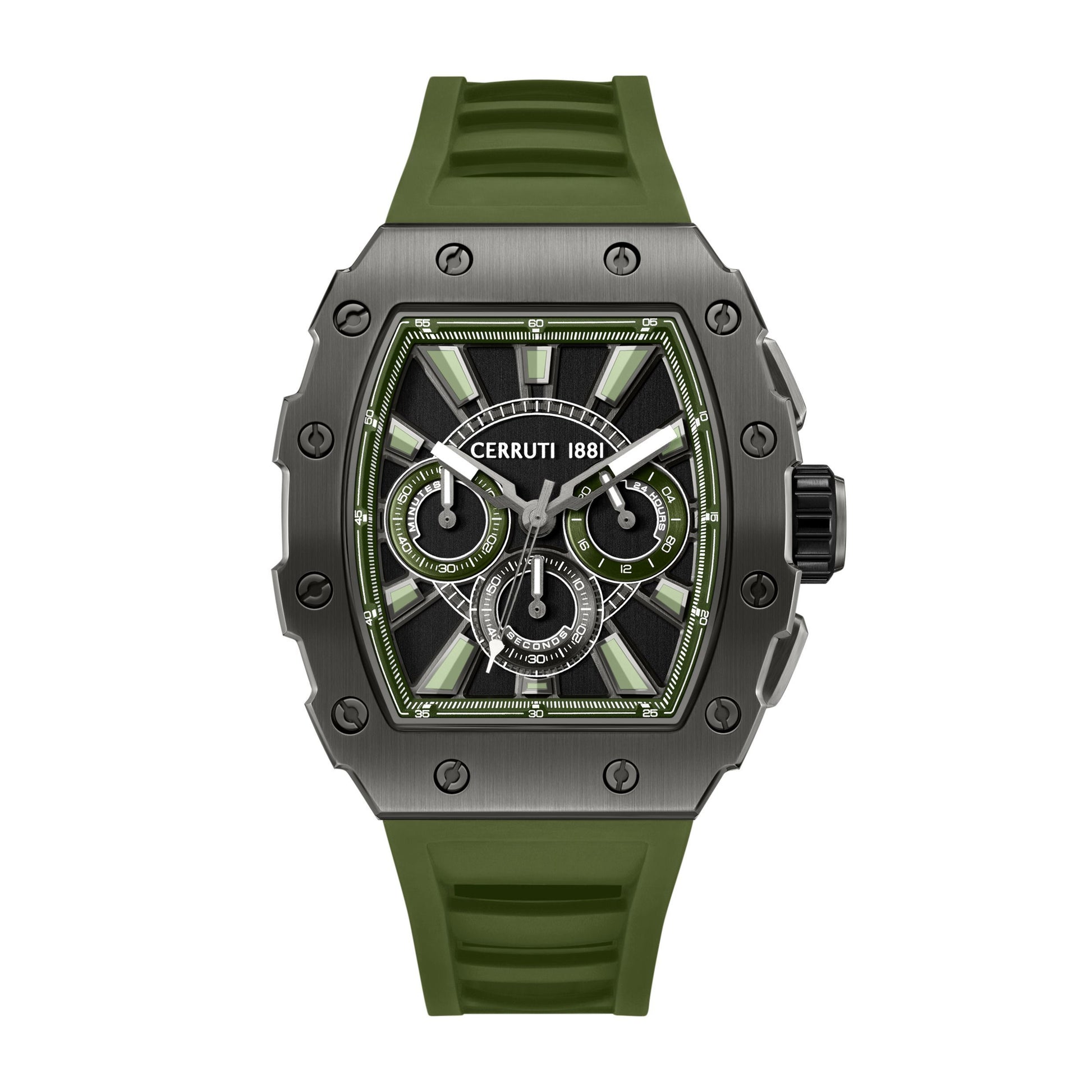 Chronographe Gubbio Vert