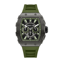 Chronographe Gubbio Vert