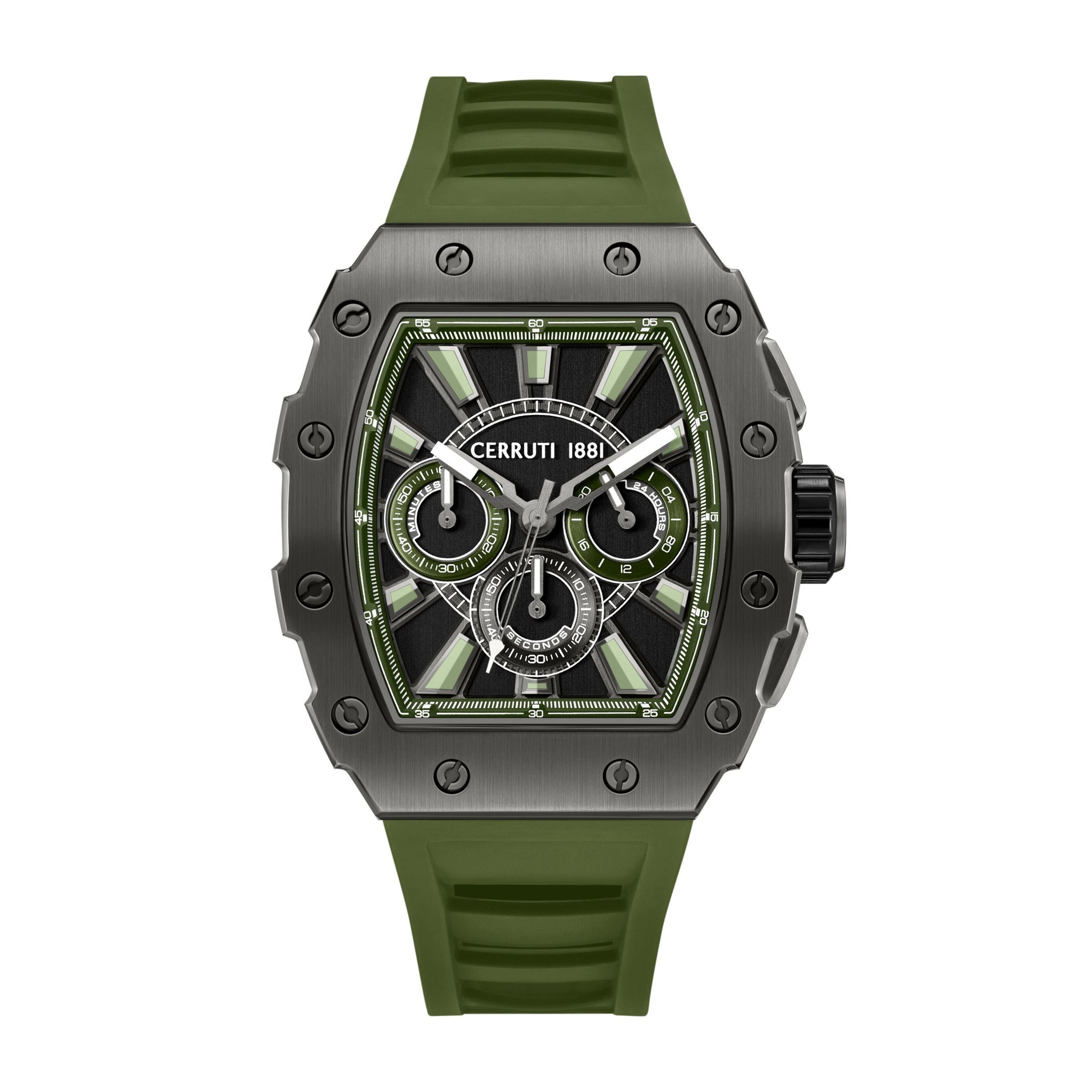 Chronographe Gubbio Vert