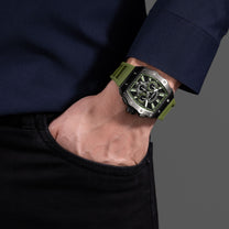 Chronographe Gubbio Vert