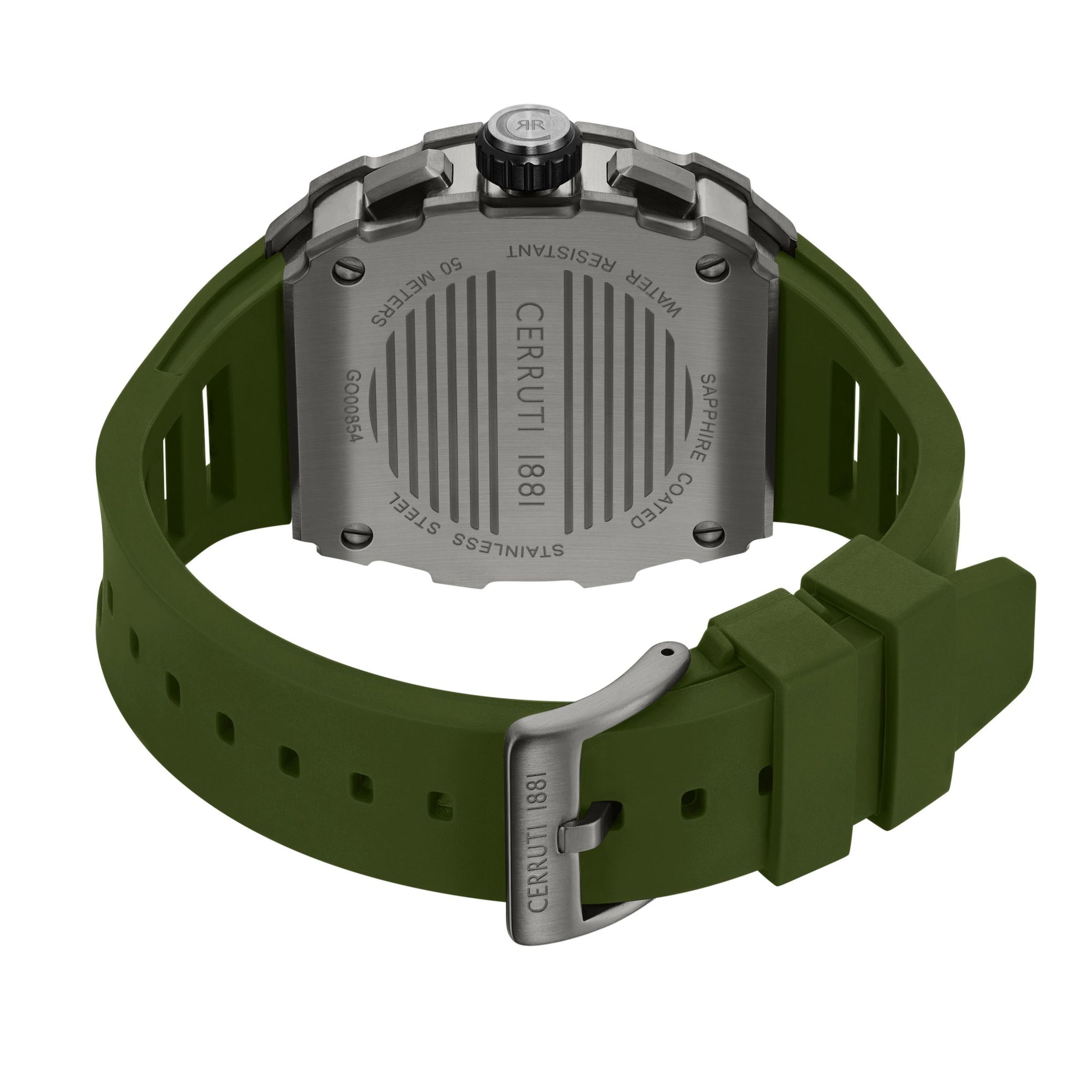 Chronographe Gubbio Vert