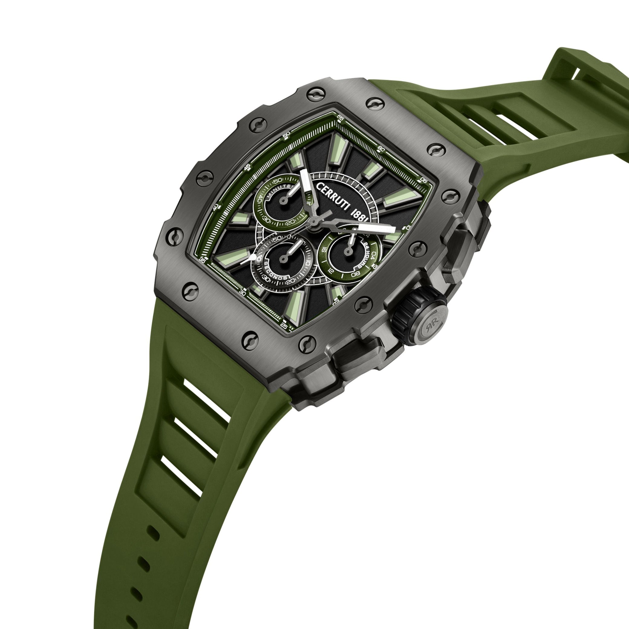 Chronographe Gubbio Vert