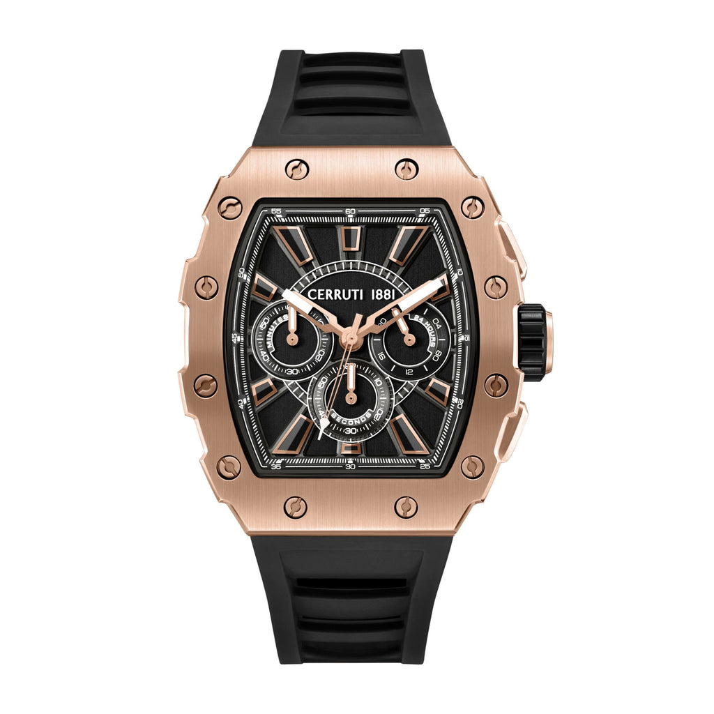 Chronograph Gubbio Rose Gold