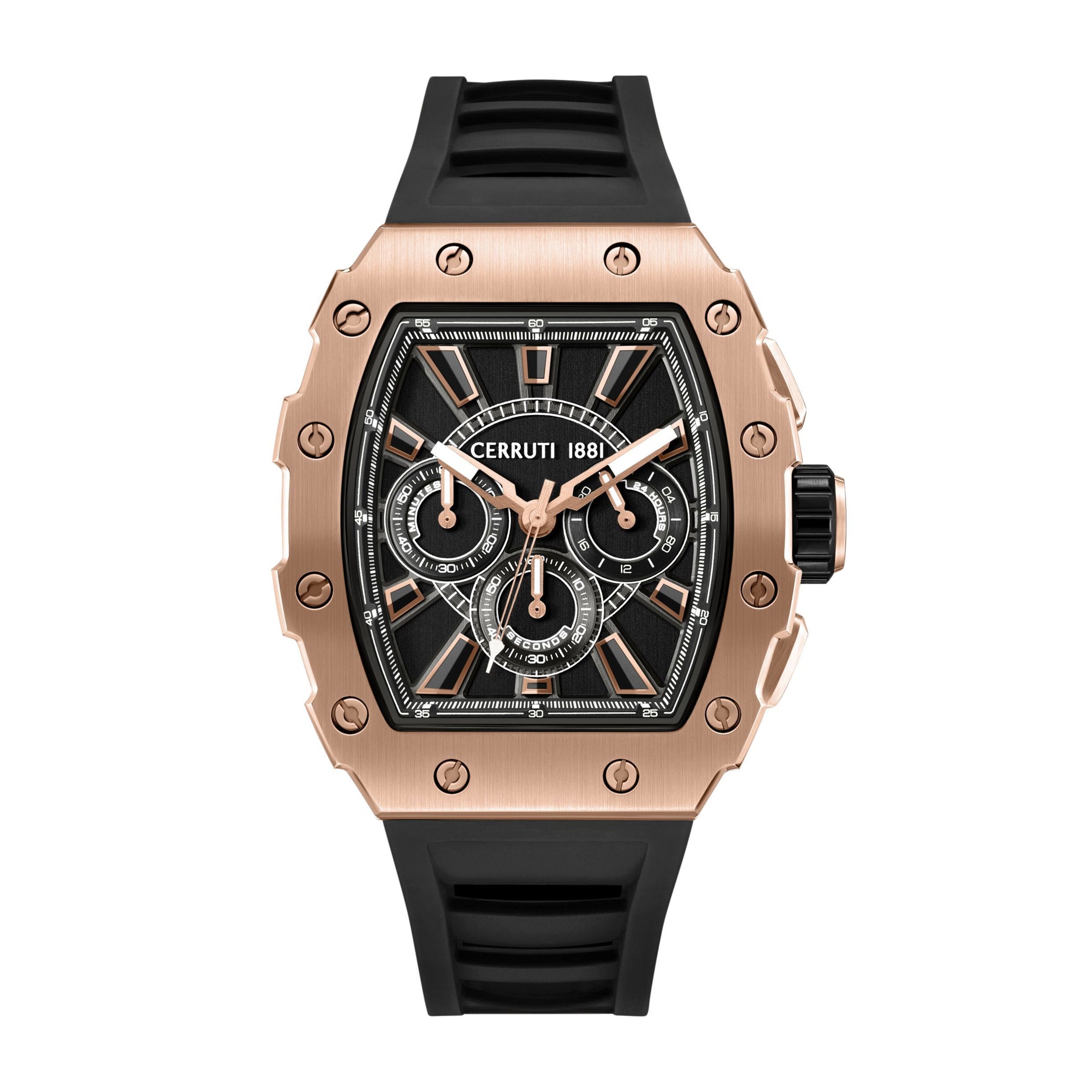 Chronograph Gubbio Rose Gold
