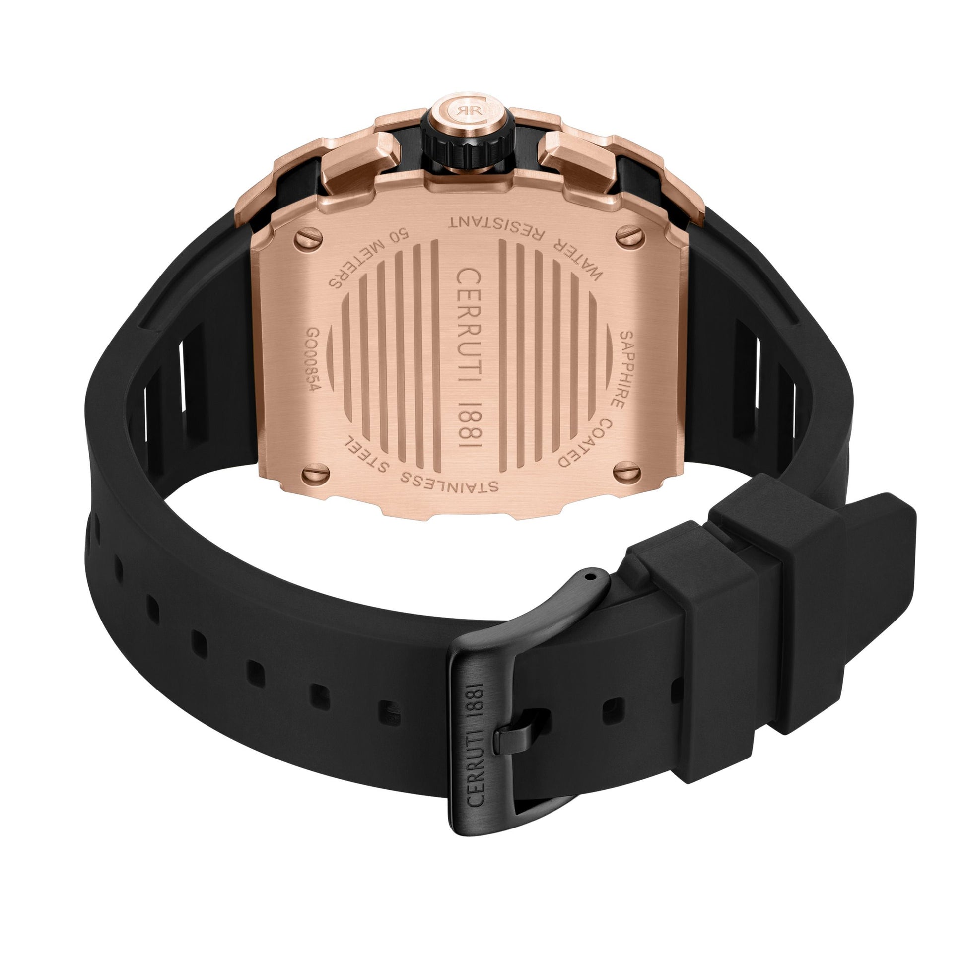 Chronograph Gubbio Rose Gold
