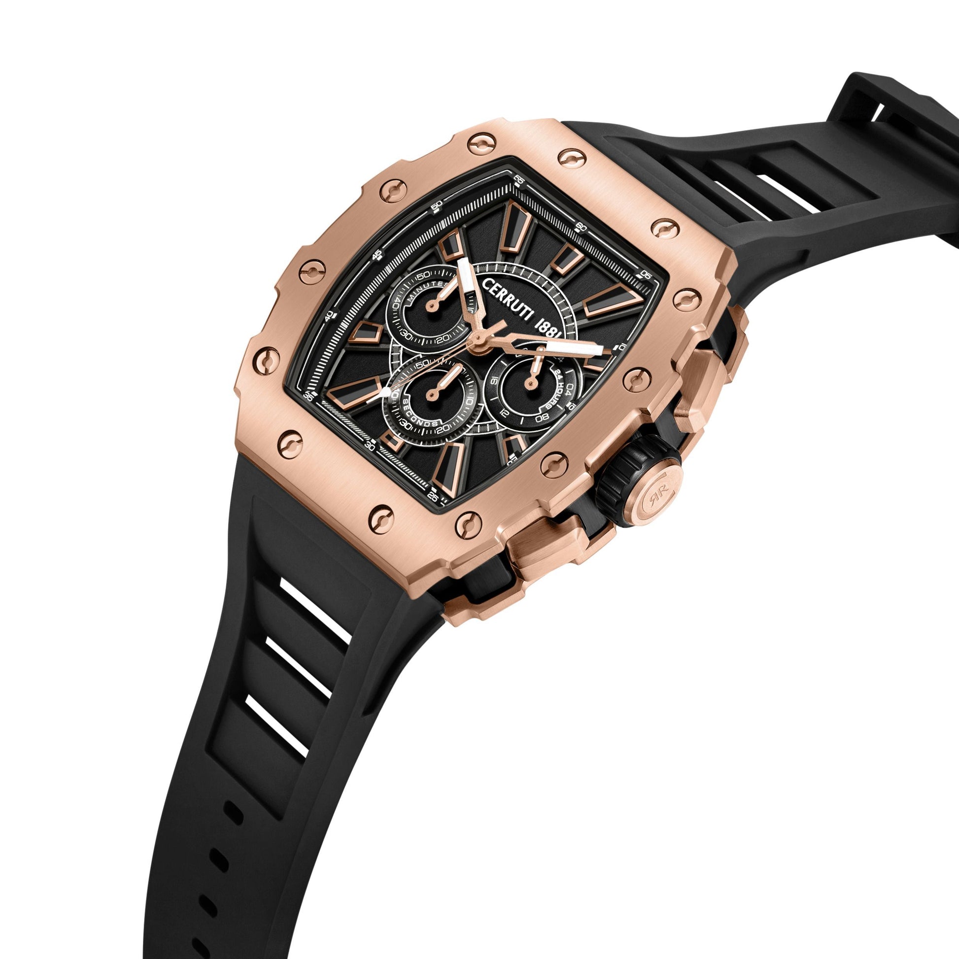 Chronograph Gubbio Rose Gold