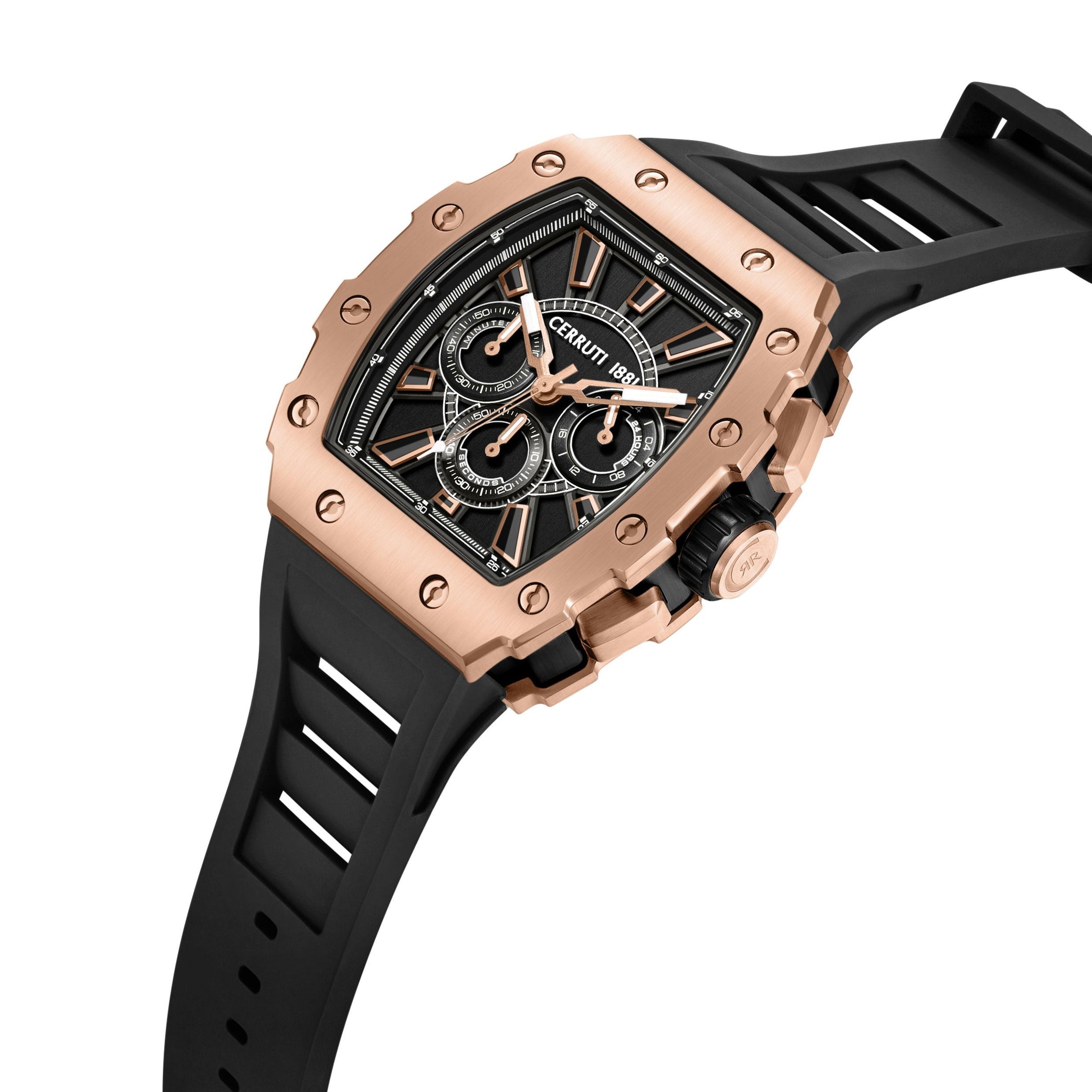 Chronograph Gubbio Rose Gold