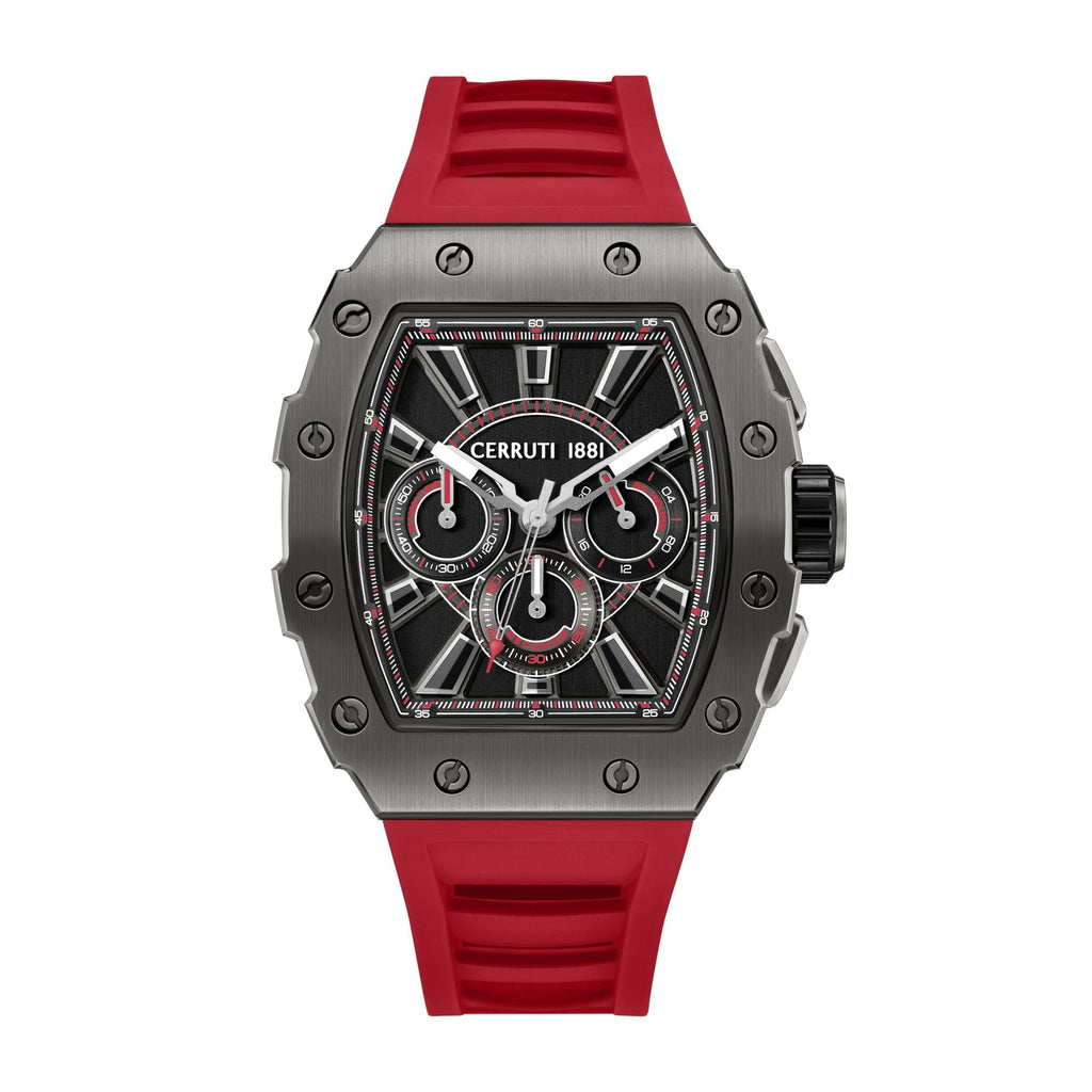 Chronograph Gubbio Red