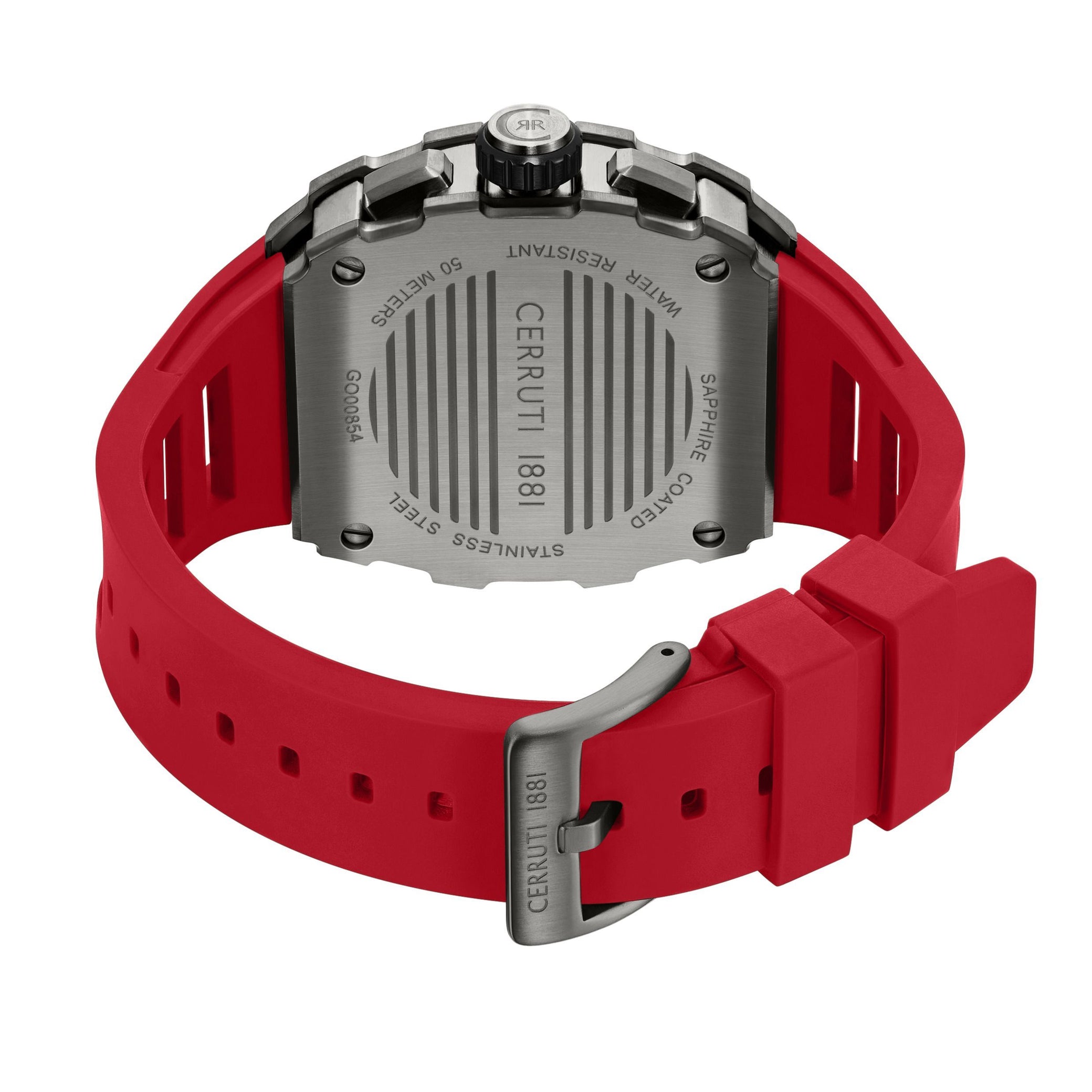 Chronographe Gubbio Rouge