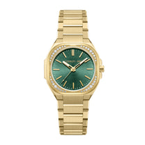 Watch LEADRI Gold Green