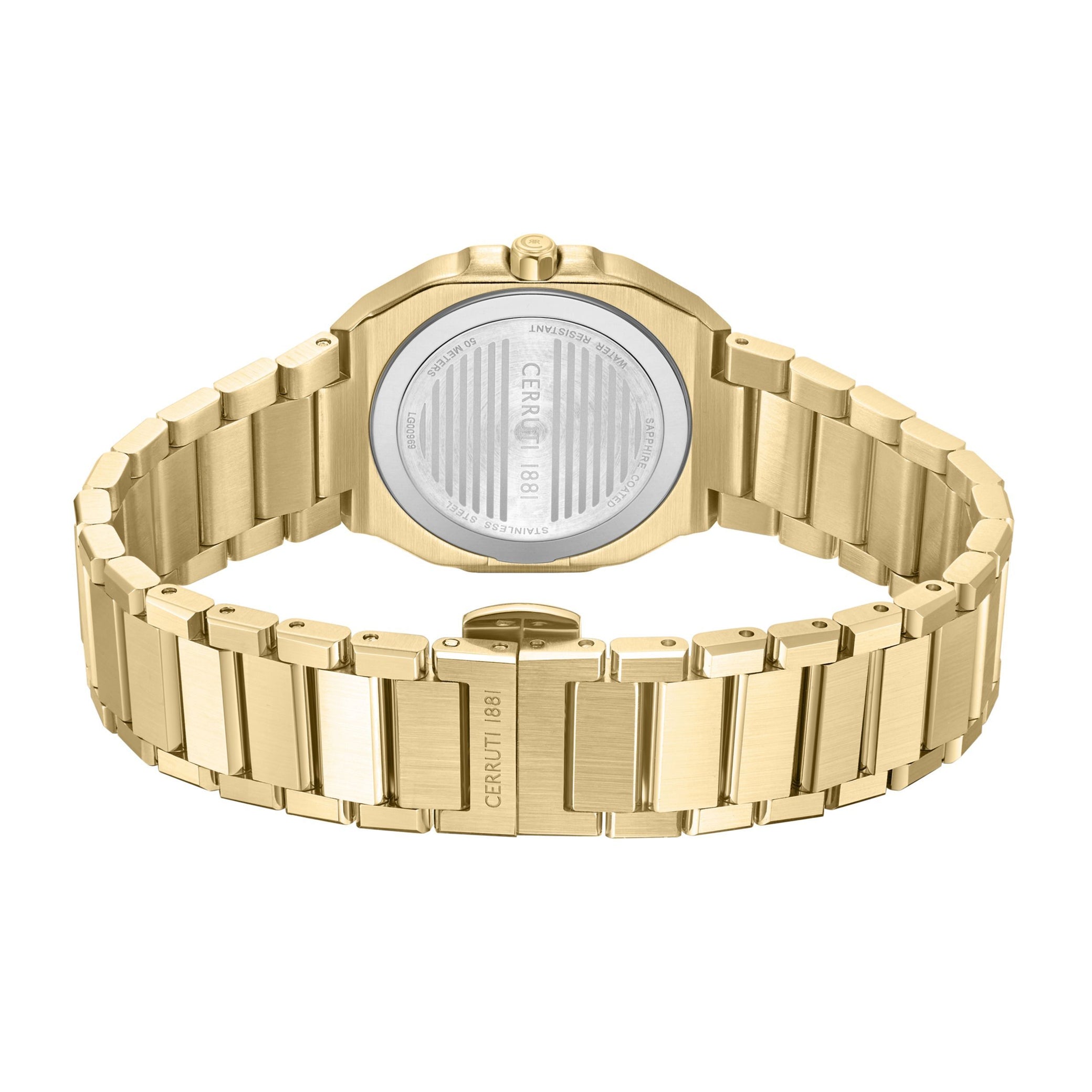 Watch LEADRI Gold Green