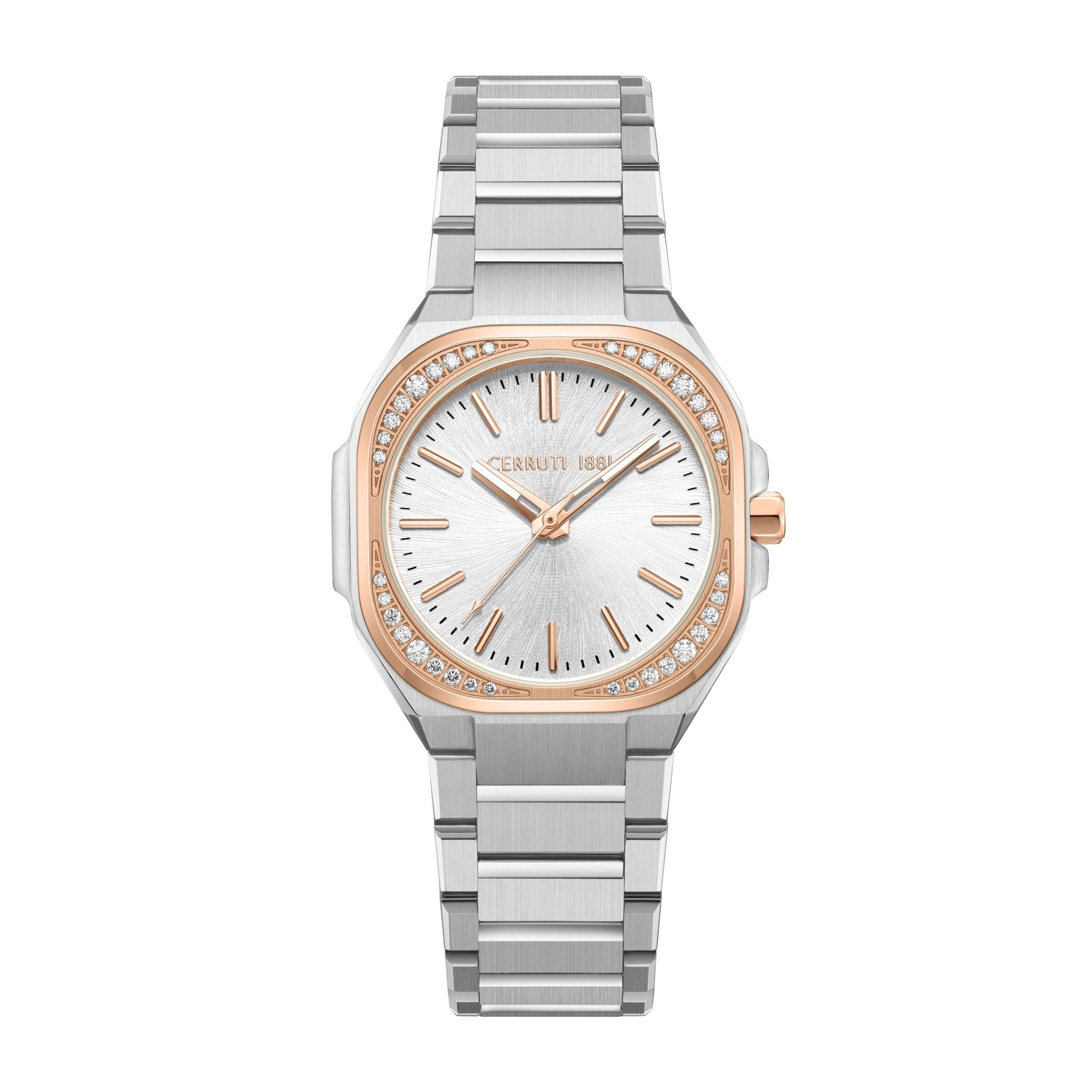 Watch LEADRI Silver Rose Gold