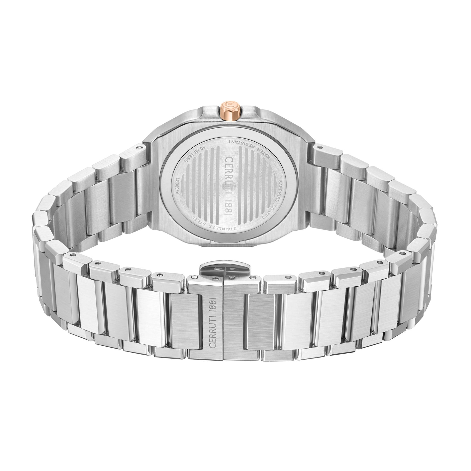 Watch LEADRI Silver Rose Gold