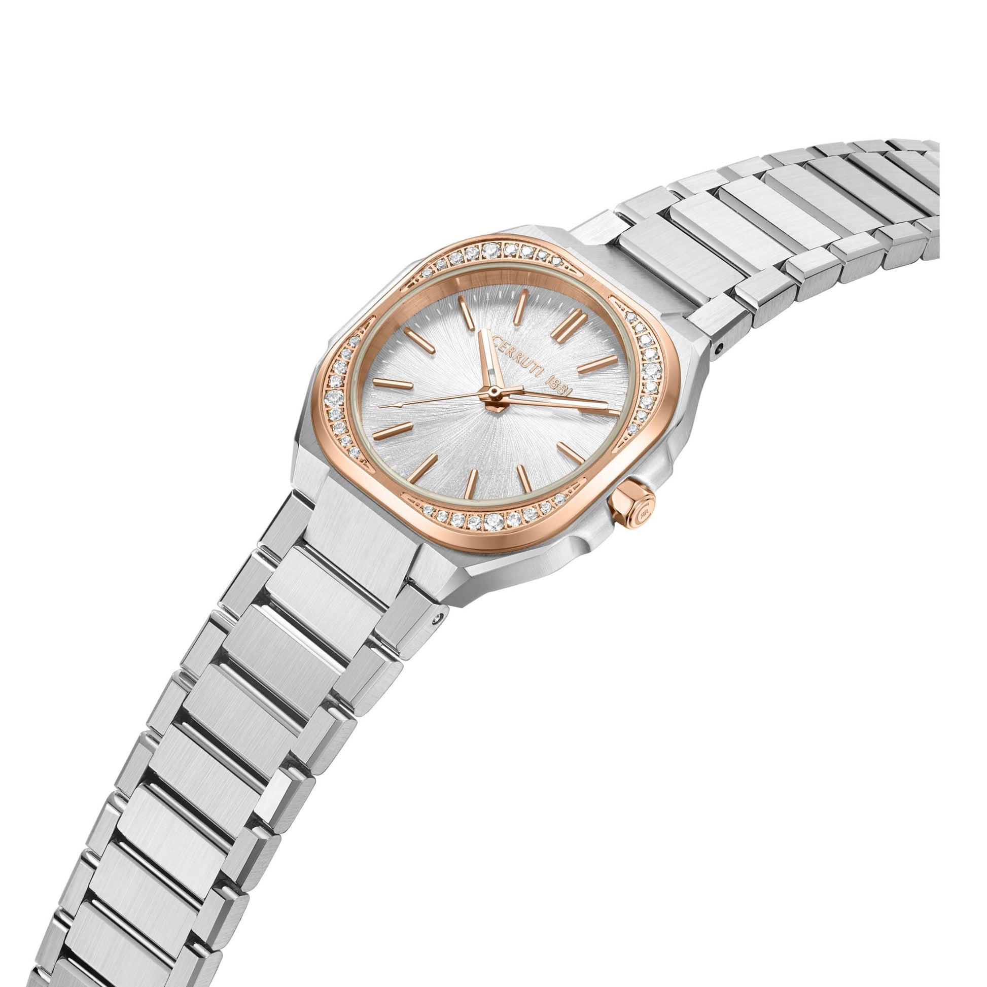 Watch LEADRI Silver Rose Gold