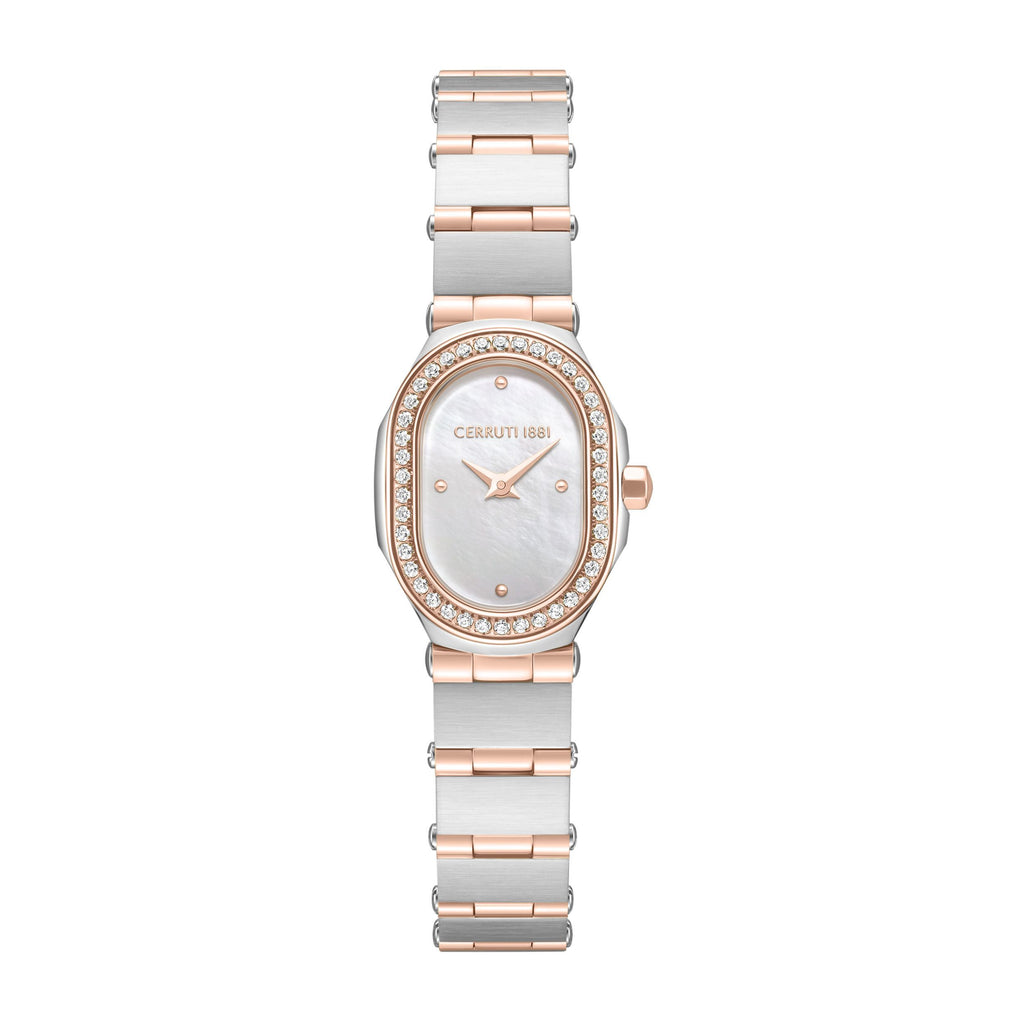 Montre Aosta Or Rose