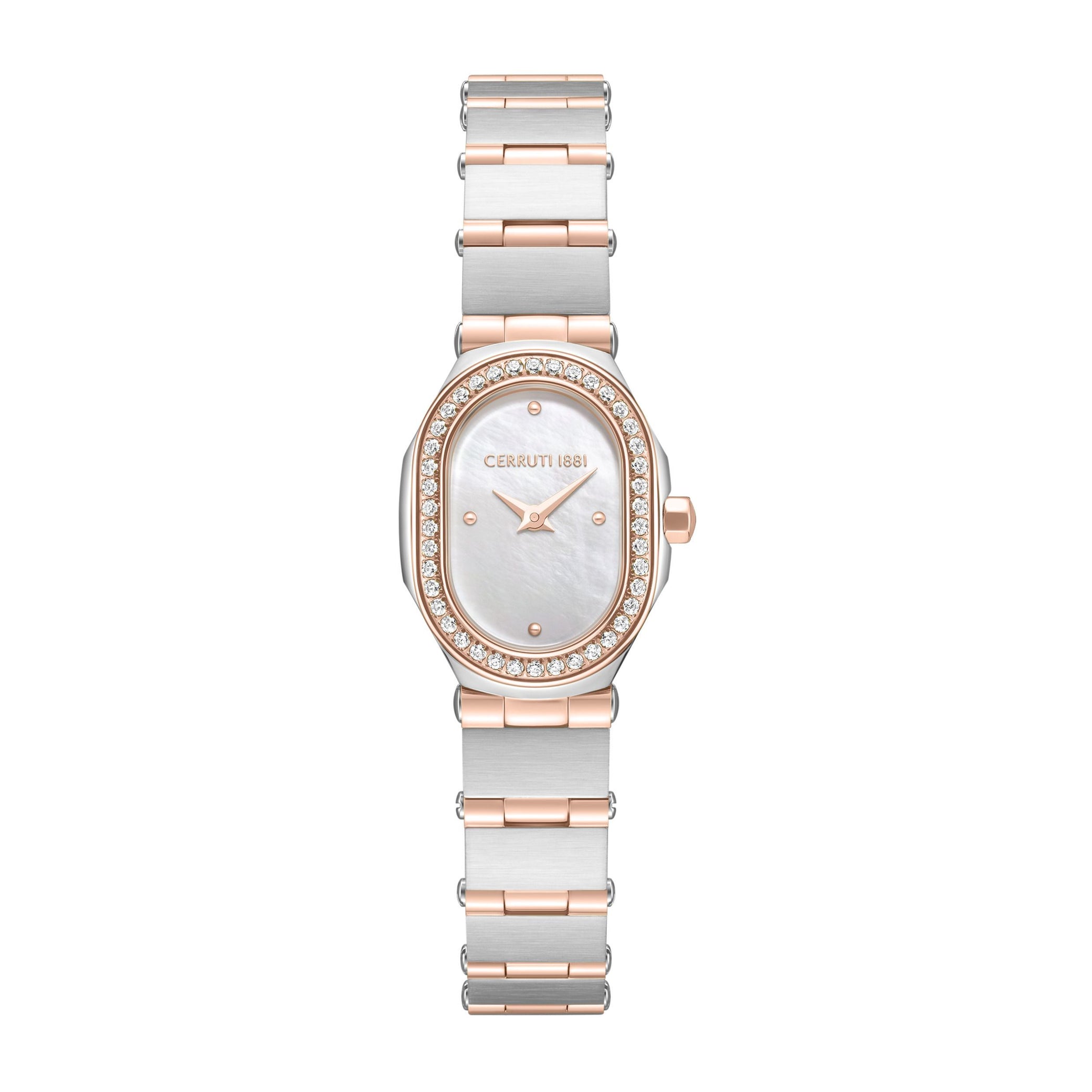 Montre Aosta Or Rose