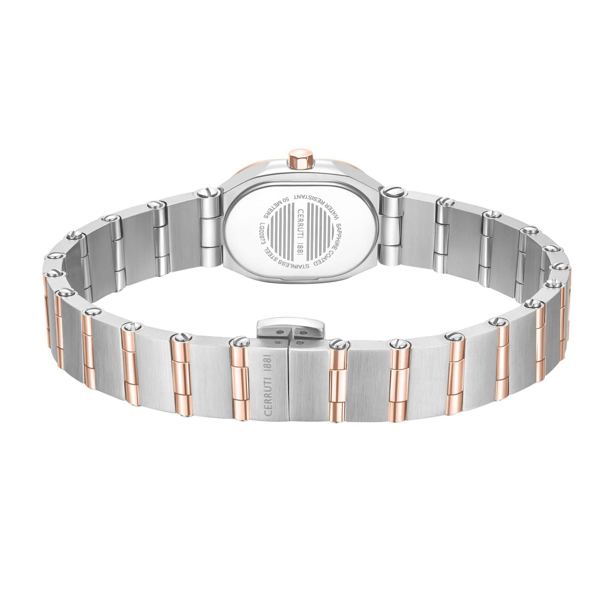 Montre Aosta Or Rose