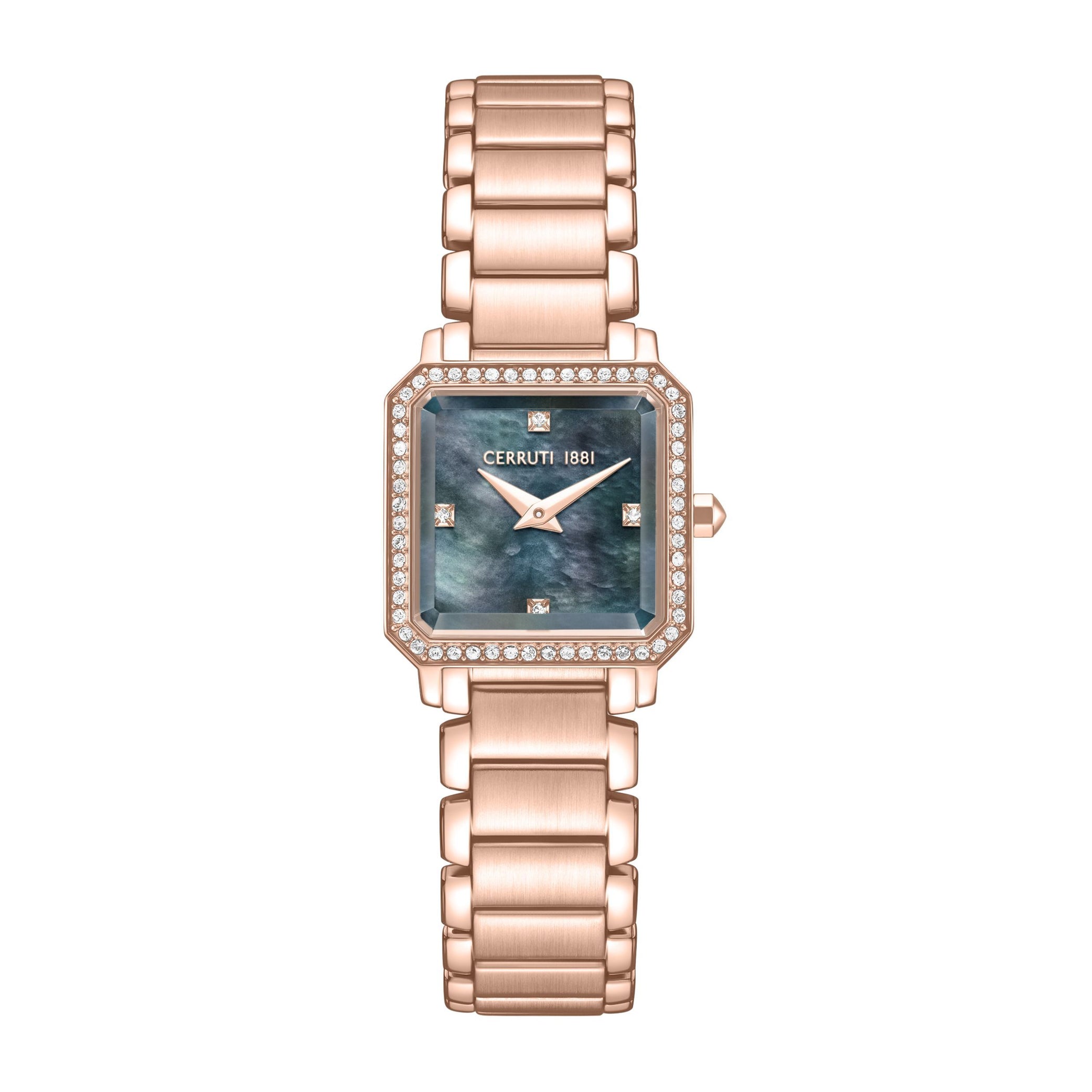 Watch PERUGIA Rose Gold Blue