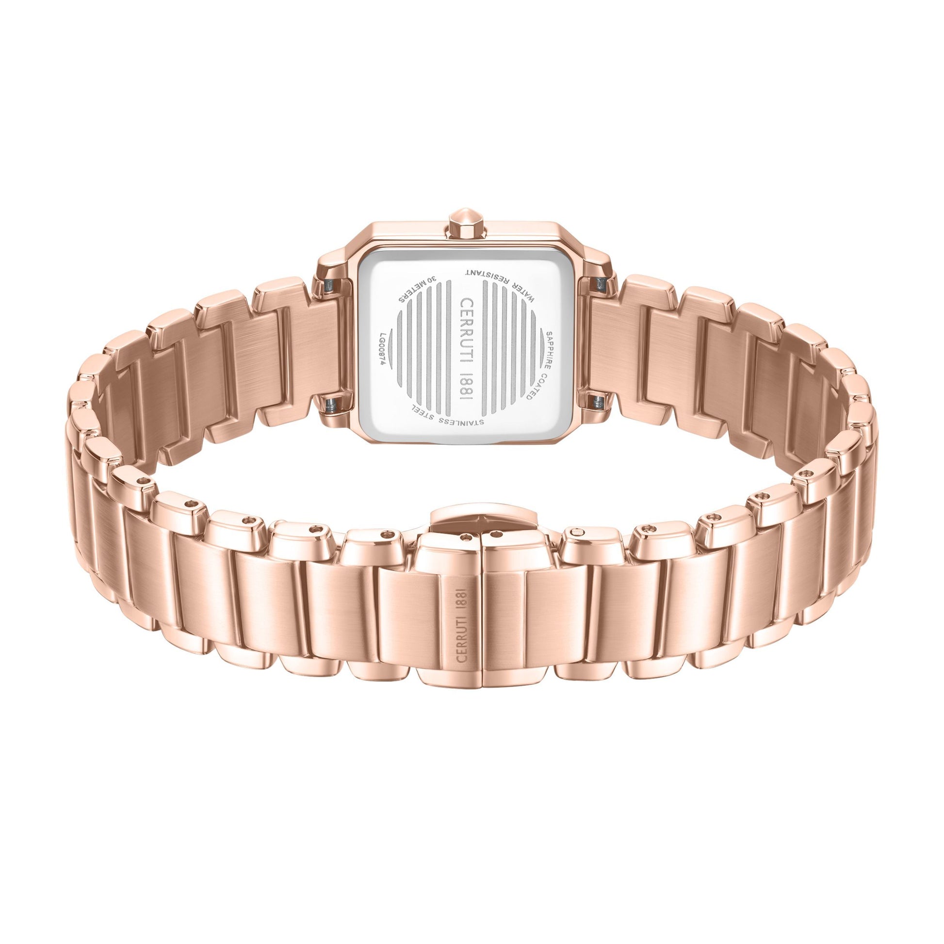 Watch PERUGIA Rose Gold Blue