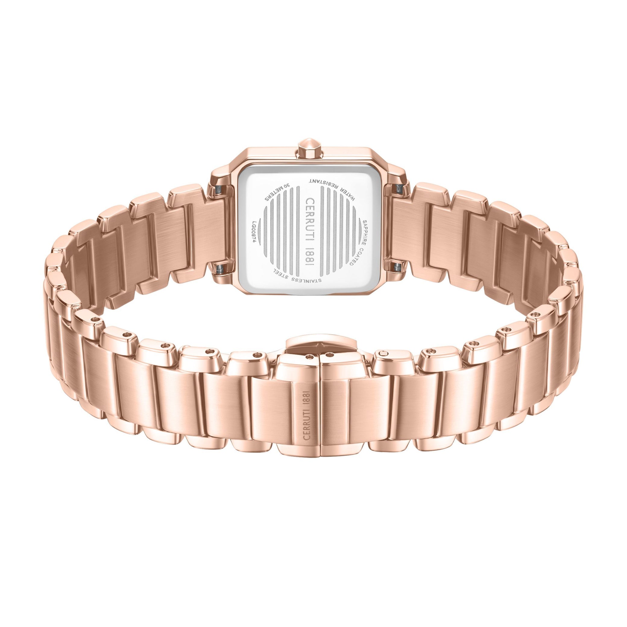 Watch PERUGIA Rose Gold Blue