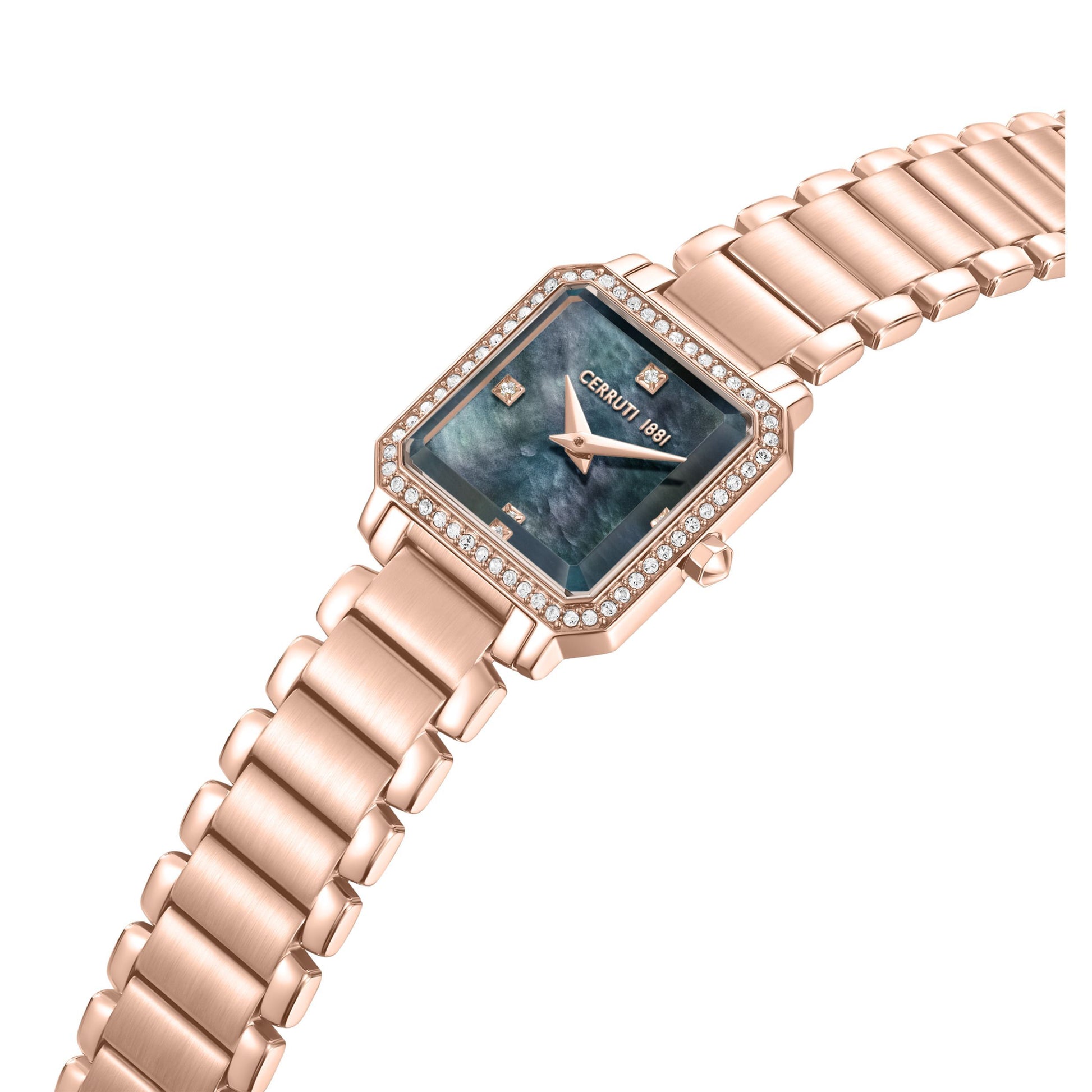Watch PERUGIA Rose Gold Blue