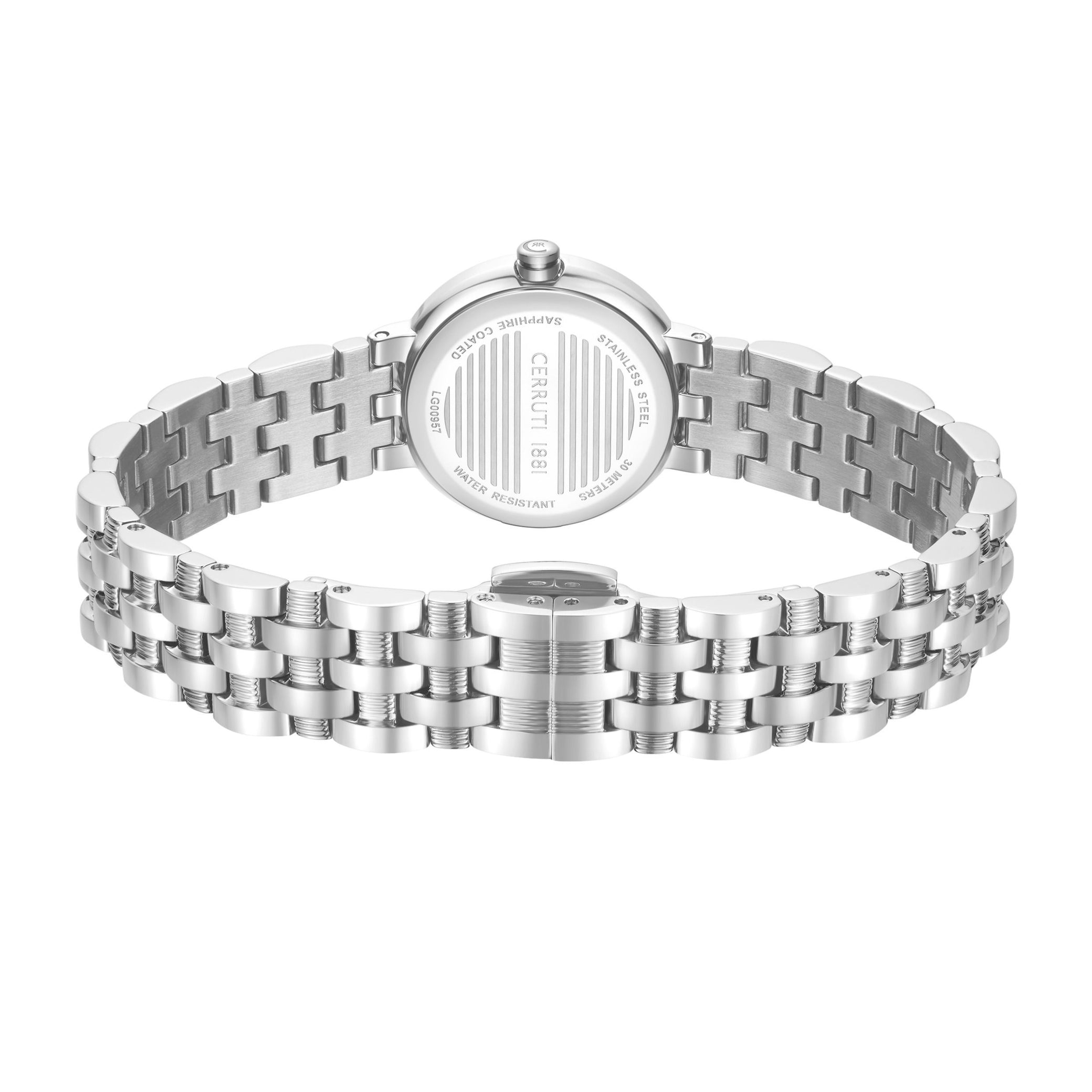 Watch LUSIA Silver Blue