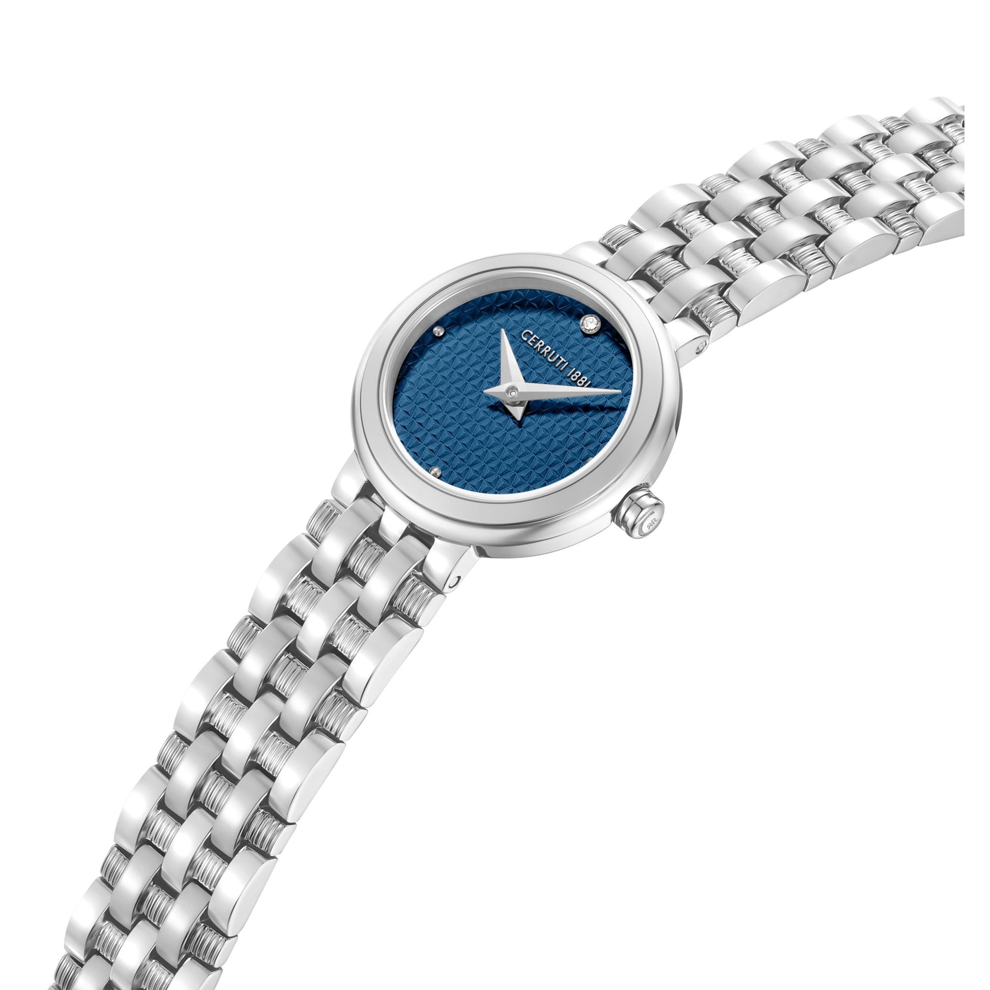 Watch LUSIA Silver Blue